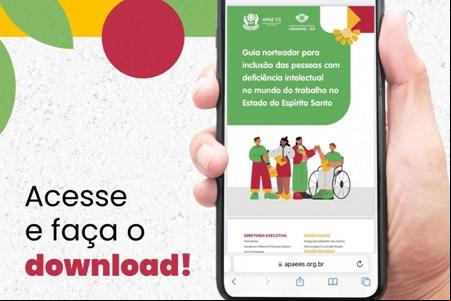 imagem Guia norteador para inclusão das pessoas com deficiência intelectual no mundo do trabalho no Estado do Espírito Santo