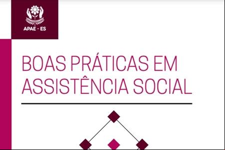 imagem Manual de Boas Práticas em Assistência Social