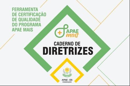 imagem Caderno de Diretrizes - Apae Mais